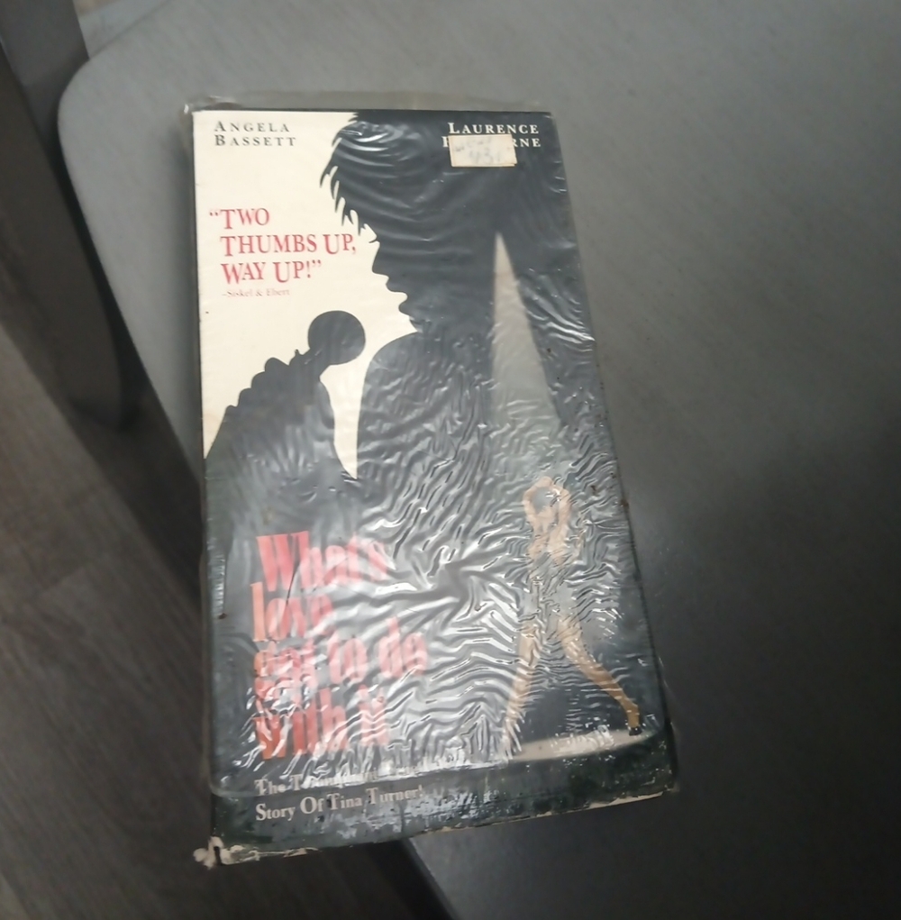 Source Unknown black and white VHS cover with red text